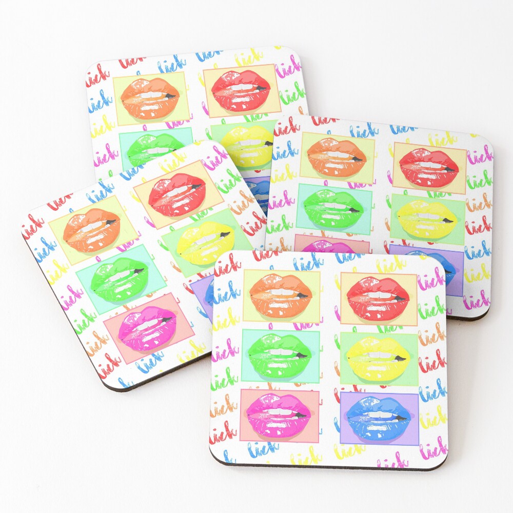 Item preview, Coasters (Set of 4) designed and sold by Rondacris.