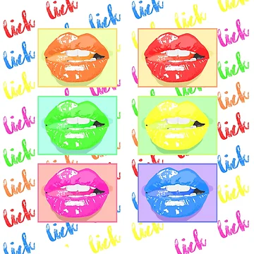 Artwork thumbnail, Yummy lips by Rondacris