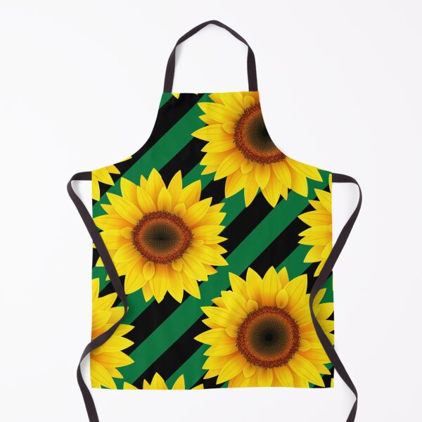 Item preview, Bright Yellow Sunflower Pattern designed and sold by RougeAtelier.