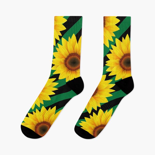 Item preview, Bright Yellow Sunflower Pattern designed and sold by RougeAtelier.