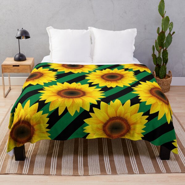 Item preview, Bright Yellow Sunflower Pattern designed and sold by RougeAtelier.