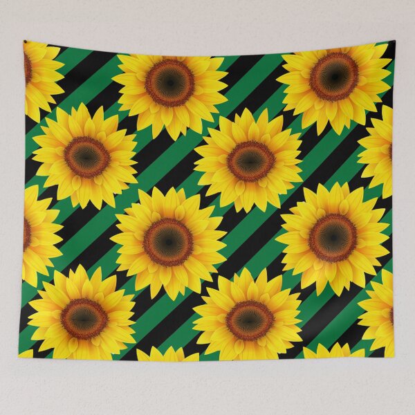 Item preview, Bright Yellow Sunflower Pattern designed and sold by RougeAtelier.