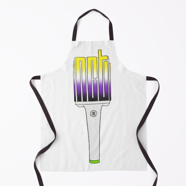 Item preview, NON BINARY FLAG NCT LIGHTSTICK designed and sold by wuffbert.
