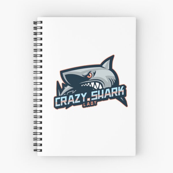 Item preview, Crazy Shark Lady  designed and sold by joabaj.