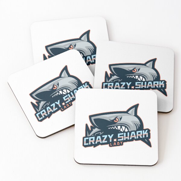 Item preview, Crazy Shark Lady  designed and sold by joabaj.