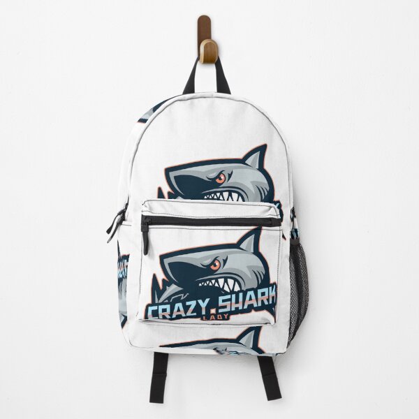 Item preview, Crazy Shark Lady designed and sold by joabaj.