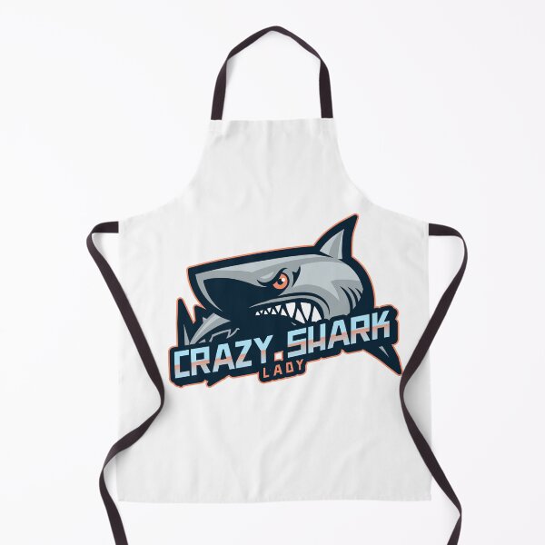 Item preview, Crazy Shark Lady designed and sold by joabaj.
