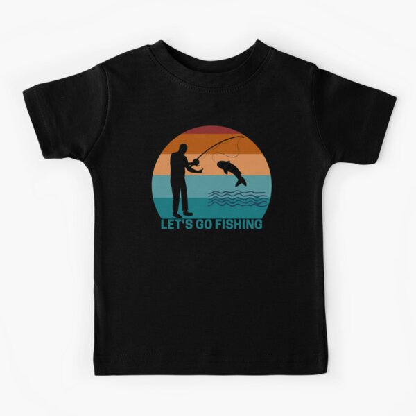 Country Boys Love Fishing Kids T-Shirt for Sale by RGRamsey