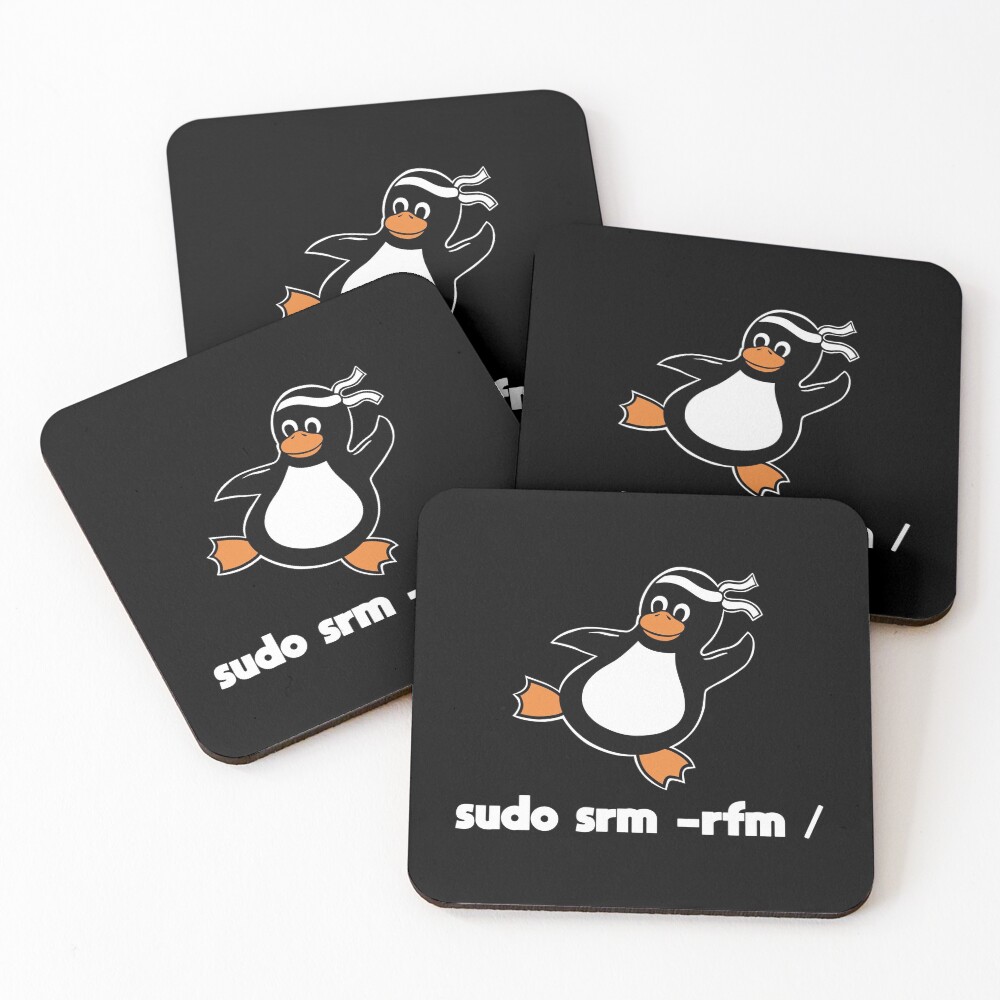 Item preview, Coasters (Set of 4) designed and sold by Tagesapfel.