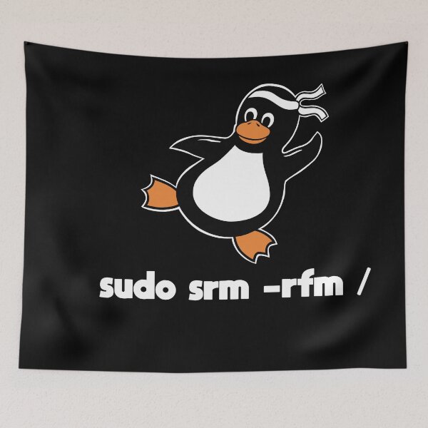 Item preview, Linux developer, hacker Linux penguin designed and sold by Tagesapfel.