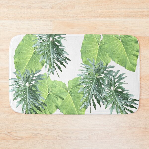 Item preview, Elephant Ear & Philodendrum Selloum designed and sold by designcardinal.