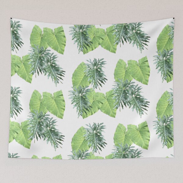 Item preview, Elephant Ear & Philodendrum Selloum designed and sold by designcardinal.