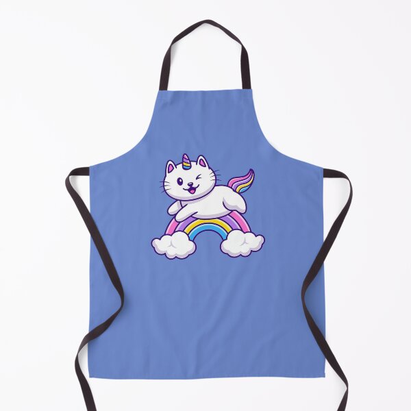 Item preview, happy sweetie cat and rainbow new design designed and sold by ESAMSTORE.