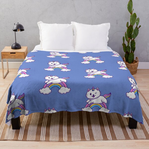 Item preview, happy sweetie cat and rainbow new design designed and sold by ESAMSTORE.