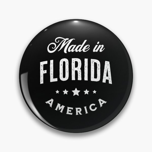 Item preview, Made In Florida, USA - Vintage Logo Text Design designed and sold by VicEllisArt.