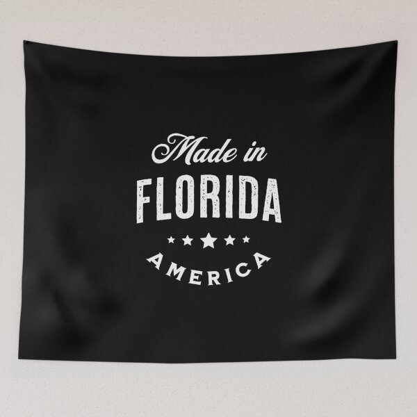 Item preview, Made In Florida, USA - Vintage Logo Text Design designed and sold by VicEllisArt.