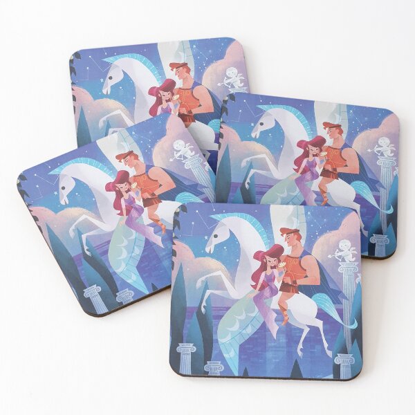 Item preview, Hercules, Meg & Pegasus  designed and sold by gemmysplace.