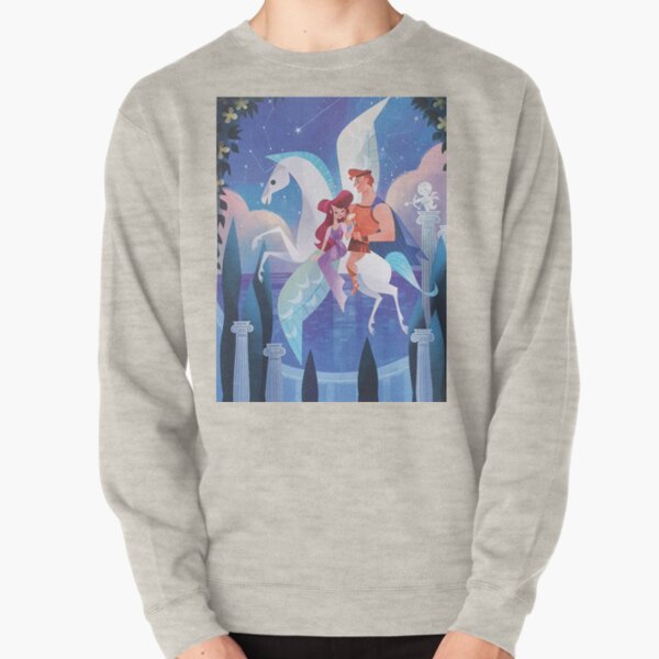 hercules and pegasus sweatshirt