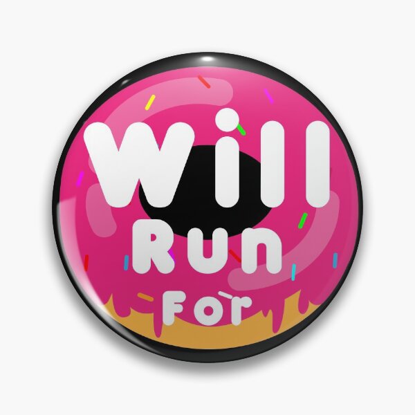 Item preview, Will run for doughnuts designed and sold by StarsPower.