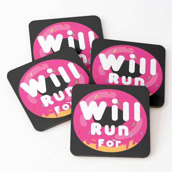 Item preview, Will run for doughnuts designed and sold by StarsPower.