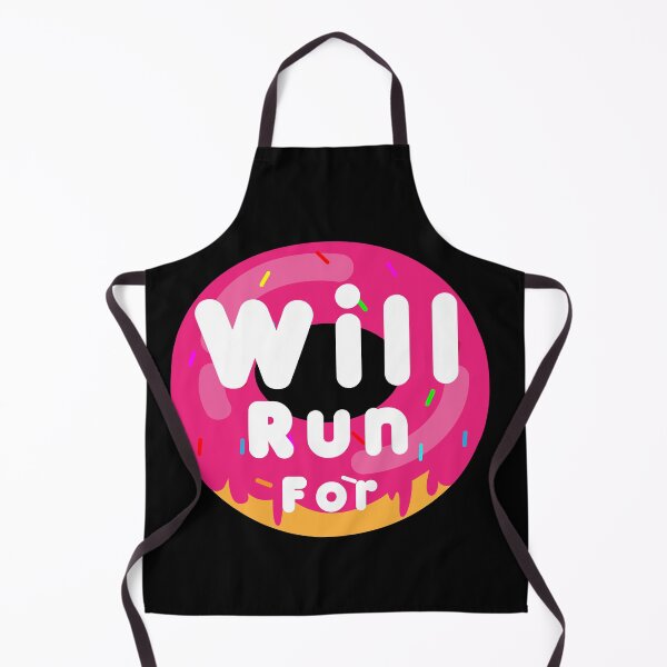 Item preview, Will run for doughnuts designed and sold by StarsPower.