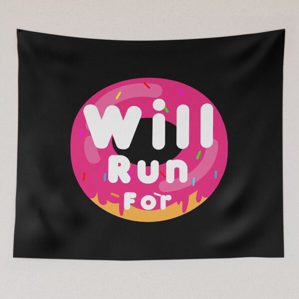 Item preview, Will run for doughnuts designed and sold by StarsPower.