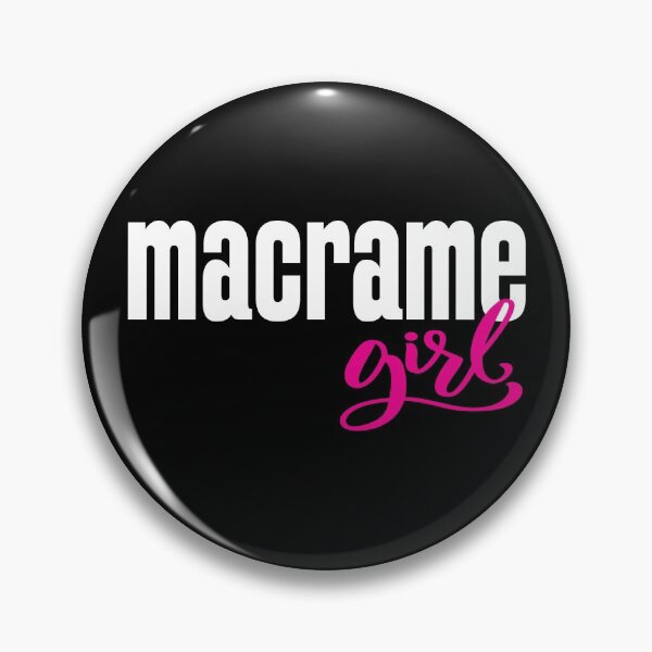 Item preview, Macrame Girl designed and sold by ProjectX23.