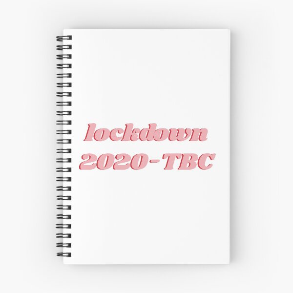 Item preview, Lockdown 2020 - TBC designed and sold by isobelcough.