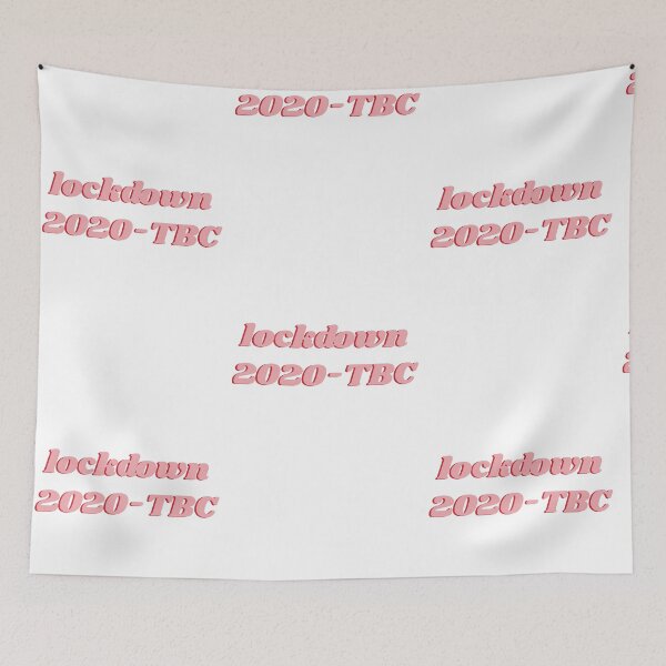 Item preview, Lockdown 2020 - TBC designed and sold by isobelcough.