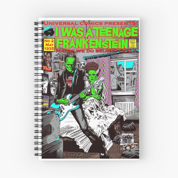 Item preview, I Was A Teenage Frankenstein designed and sold by Mr Groovey.