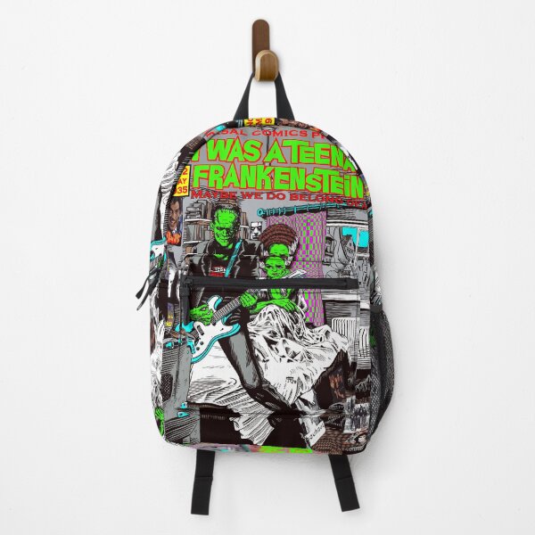 Item preview, I Was A Teenage Frankenstein designed and sold by Mr Groovey.