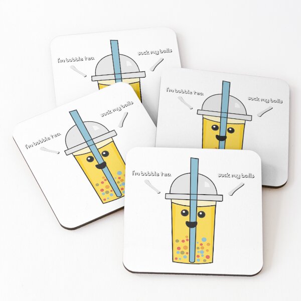 Item preview, Bubble Tea Suck My Balls designed and sold by Bug & Brush.