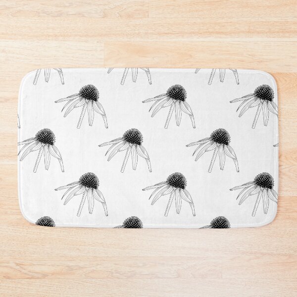 Item preview, Echinacea Classic Monochrome designed and sold by floratine.