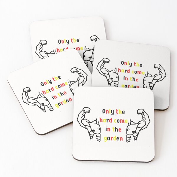 Item preview, Nur die Harten kommen in den Garten German Idiom designed and sold by Time4German.