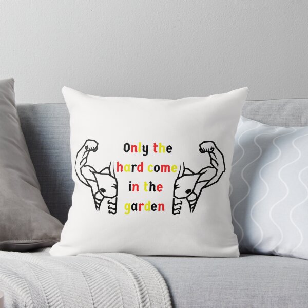 Item preview, Nur die Harten kommen in den Garten German Idiom designed and sold by Time4German.