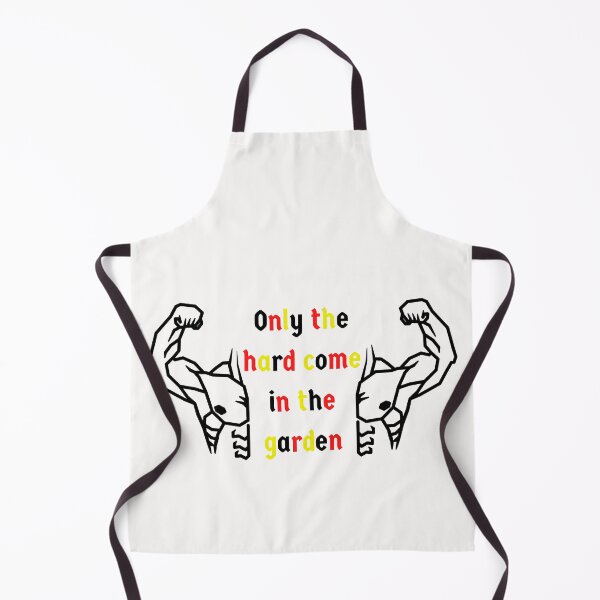 Item preview, Nur die Harten kommen in den Garten German Idiom designed and sold by Time4German.