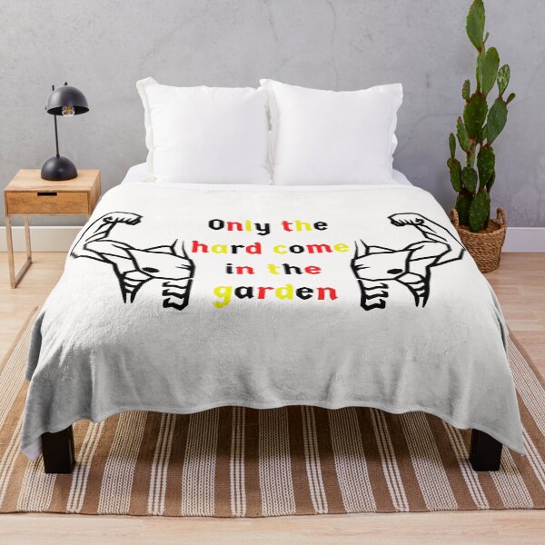 Item preview, Nur die Harten kommen in den Garten German Idiom designed and sold by Time4German.