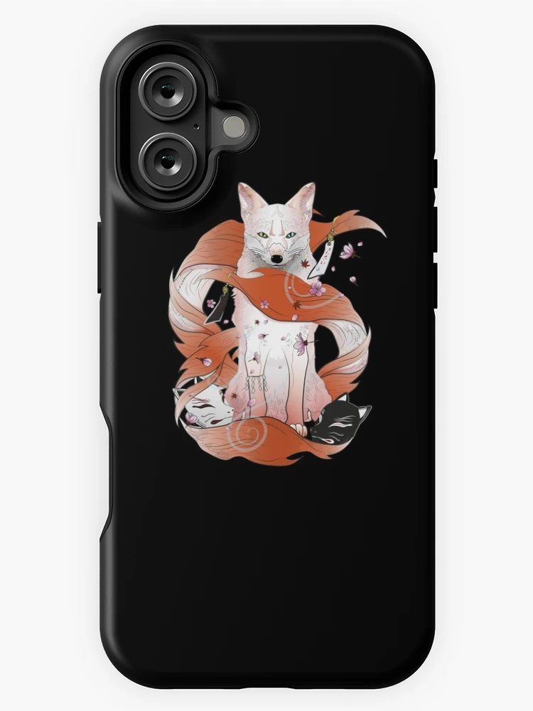 Kitsune Fushimi Inari Lucky Amulet Fox Statue 2 inch for