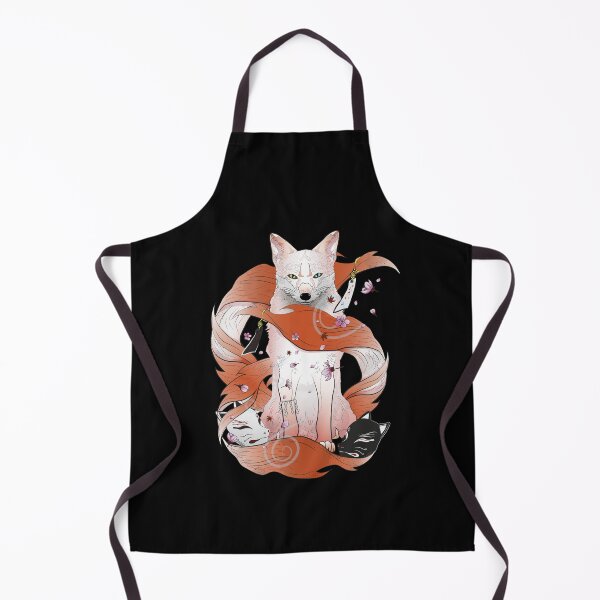 Item preview, Kitsune Japanese Kami Inari Nine-Tailed Fox Fox Spirit Yokai designed and sold by enjoytheshirt.