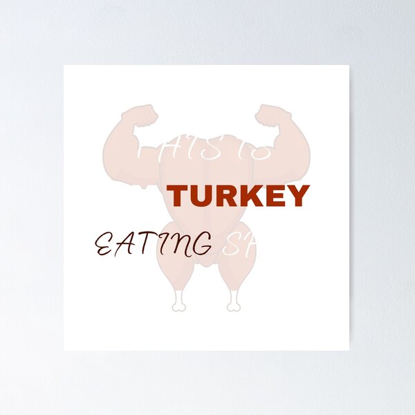 Item preview, THIS IS MY TRUKEY EATING SHIRT  designed and sold by FASHION-LEAD.