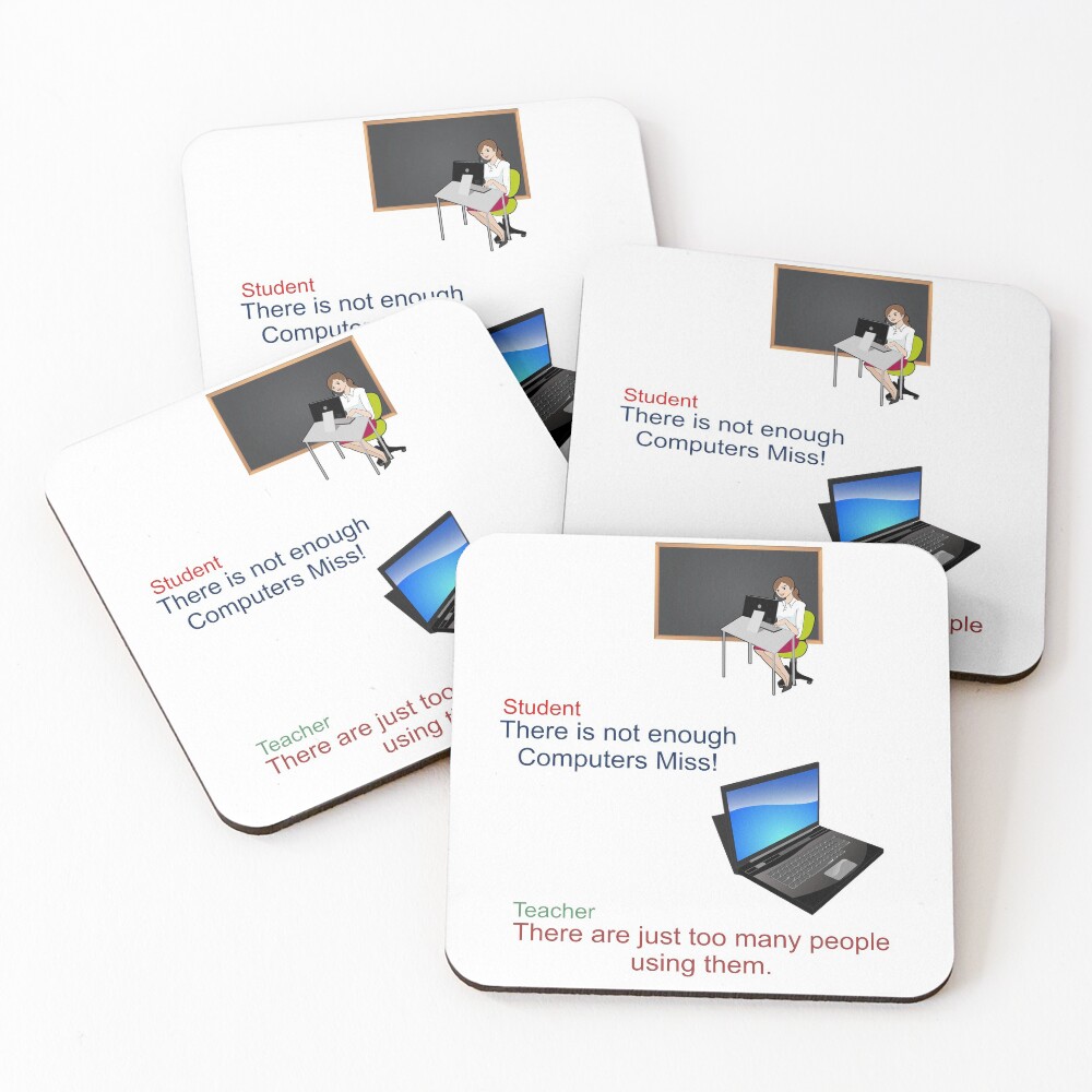 Item preview, Coasters (Set of 4) designed and sold by ajtechdesigns.