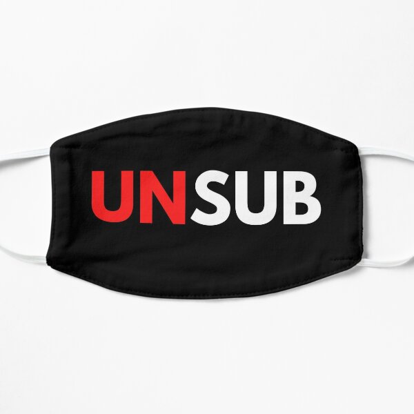 Criminal Minds Unsub Face Masks Redbubble