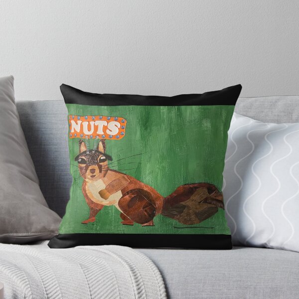 Item preview, Squirrel is Nuts designed and sold by Katharine Houston-Voss.