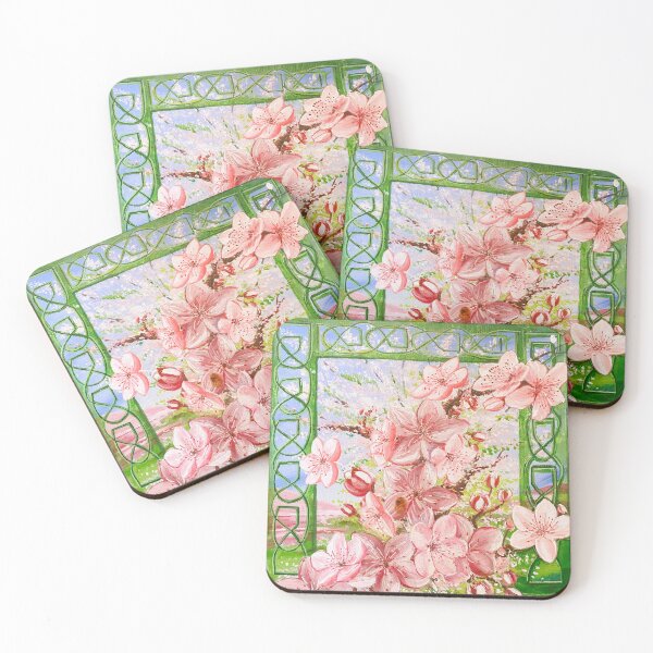 Item preview, Cherry Blossom Love designed and sold by umasharda.