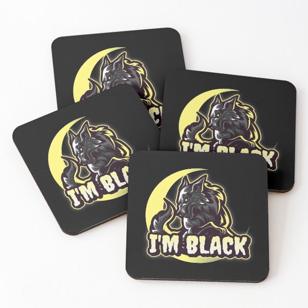 Item preview, I'm black designed and sold by Batartiste.