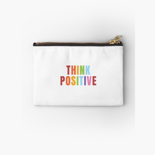 Item preview, Think Positive Rainbow designed and sold by SparkPrintsandDesigns.