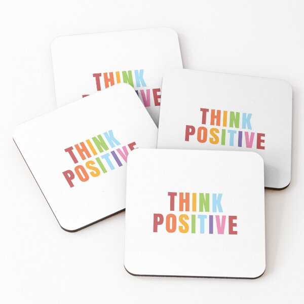 Item preview, Think Positive Rainbow designed and sold by SparkPrintsandDesigns.