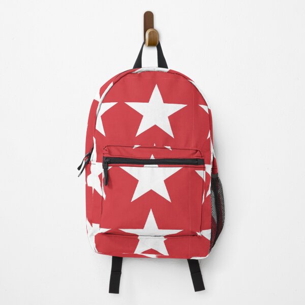 Item preview, Large WHITE and RED STARS designed and sold by RachelMacht.