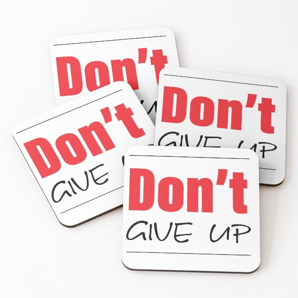 Item preview, Don't Give Up designed and sold by jfcreations.