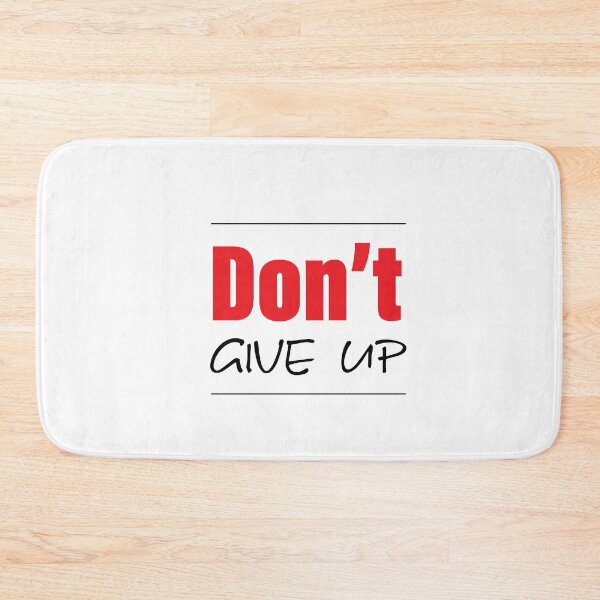 Item preview, Don't Give Up designed and sold by jfcreations.